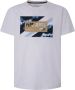 Pepe Jeans Rederick T-shirt White Heren - Thumbnail 2