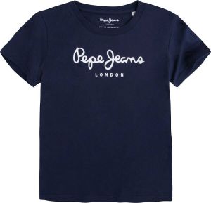 Pepe Jeans T-shirt met labelprint model 'ART'