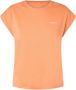 Pepe Jeans Oranje T-shirt voor vrouwen Orange Dames - Thumbnail 1
