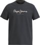 Pepe Jeans T-shirt van katoen model 'Eggo' - Thumbnail 1