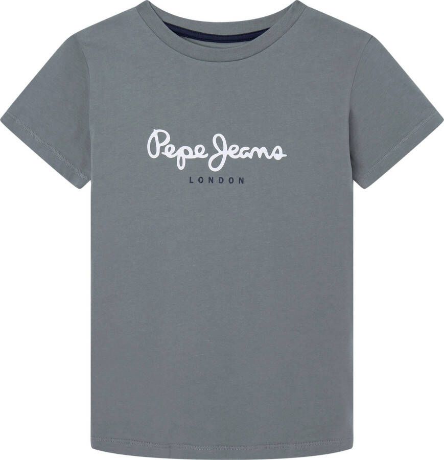 Pepe Jeans T-shirt met labelprint