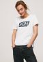 Pepe Jeans T-shirt PATSY met aansluitende pasvorm en met leuke karakteristieke frontprint - Thumbnail 2