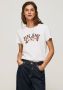 Pepe Jeans T-shirt vrouw Rosemery T-shirt White Dames - Thumbnail 1