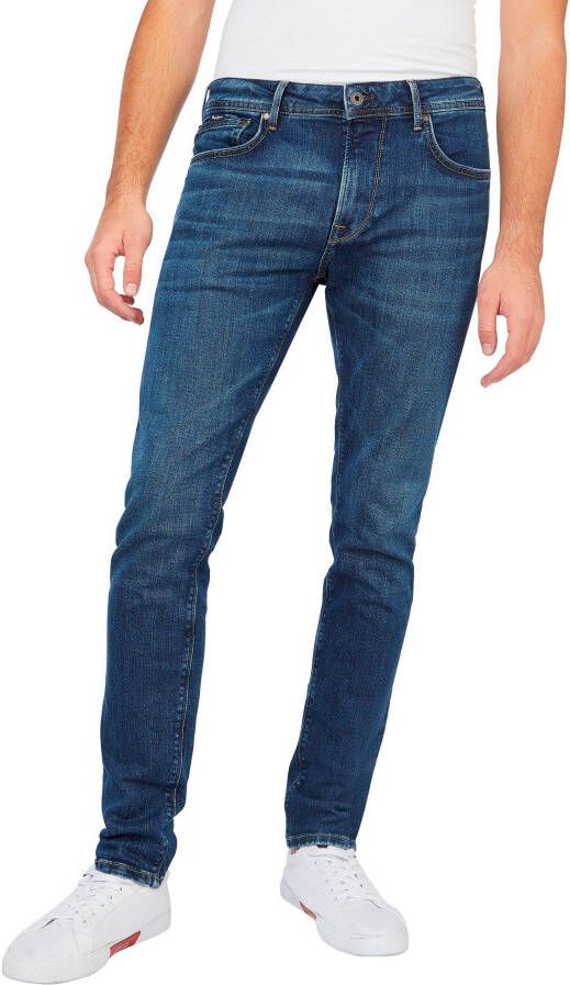 Pepe Jeans Spiral Slim-fit Jeans Blue Heren