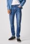 Pepe Jeans Tapered fit jeans met stretch model 'Stanley' - Thumbnail 1