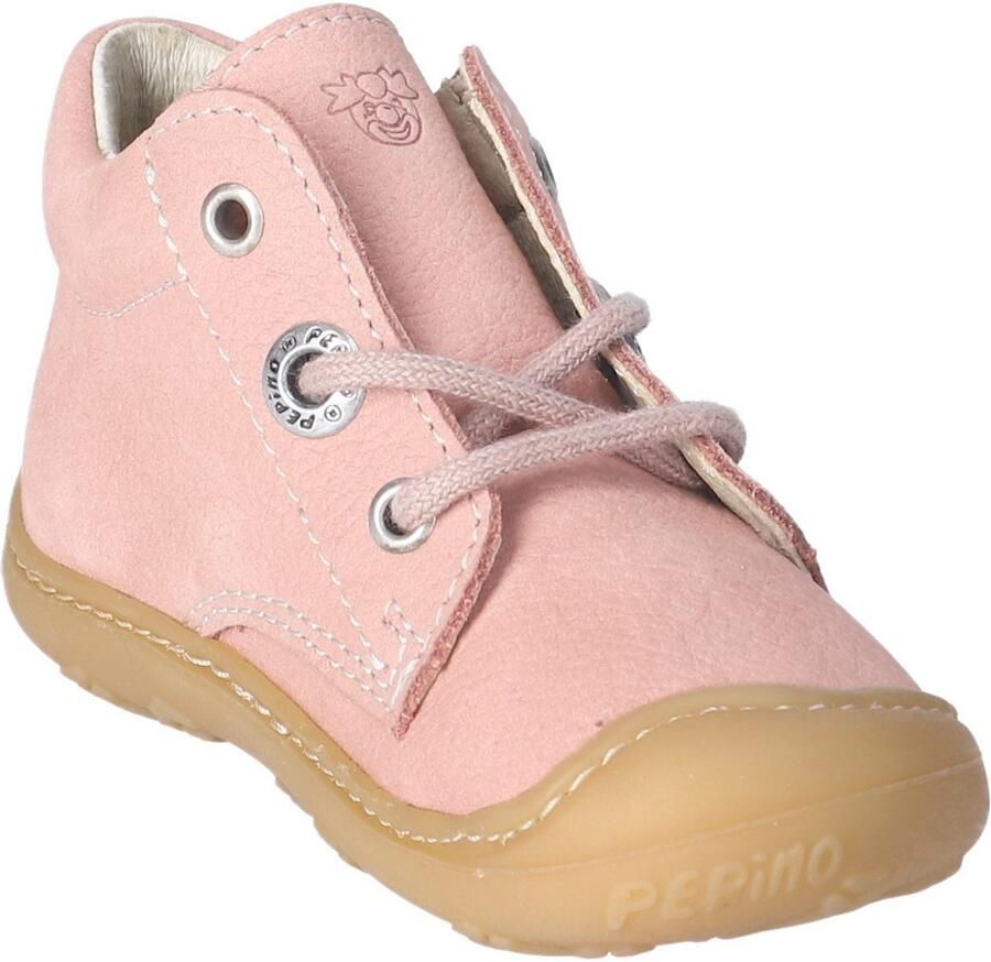 PEPINO by RICOSTA Babyschoentjes Cory 50 WMS: Midden Veterschoen met WMS-systeem leer maat sjabloon om te downloaden