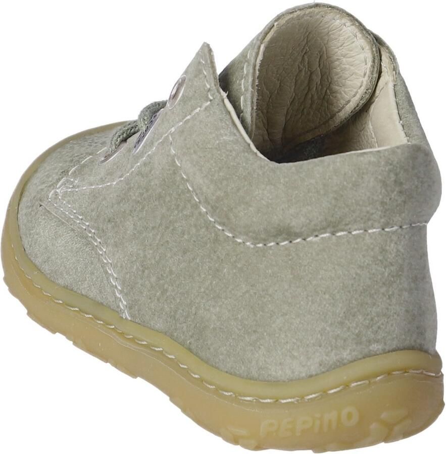 PEPINO by RICOSTA Babyschoentjes Cory 50 WMS: Midden Veterschoen met WMS-systeem leer maat sjabloon om te downloaden