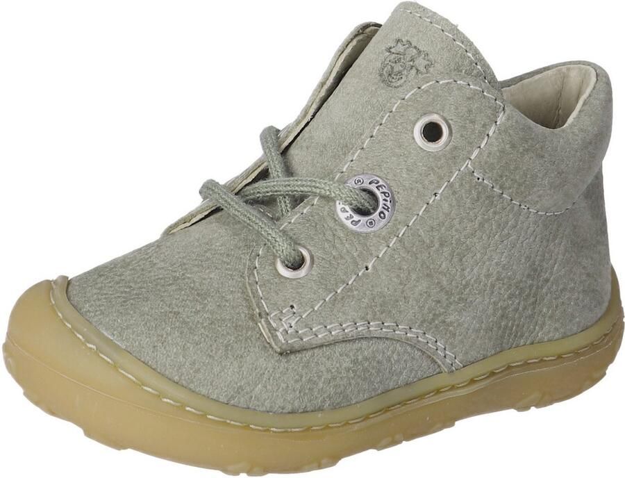 PEPINO by RICOSTA Babyschoentjes Cory 50 WMS: Midden Veterschoen met WMS-systeem leer maat sjabloon om te downloaden - Foto 5