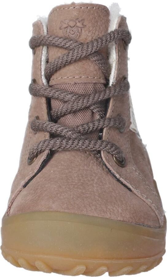 PEPINO by RICOSTA Babyschoentjes Dusty WMS: wijd Babystiefel winterlaars veterschoen met verwar de schapenwol - Foto 5