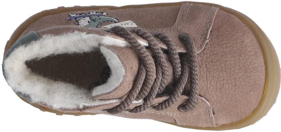 PEPINO by RICOSTA Babyschoentjes Dusty WMS: wijd Babystiefel winterlaars veterschoen met verwar de schapenwol - Foto 7