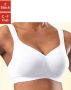 Petite fleur Soft-bh zonder beugels van zacht katoen (Set van 2) - Thumbnail 1