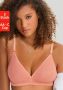 Petite fleur Bralette-bh zonder beugel van zijdeachtig glanzend modal (Set van 2) - Thumbnail 1