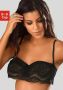 Petite fleur gold Kwart-bh met elegant kant sexy lingerie sexy ondergoed - Thumbnail 1