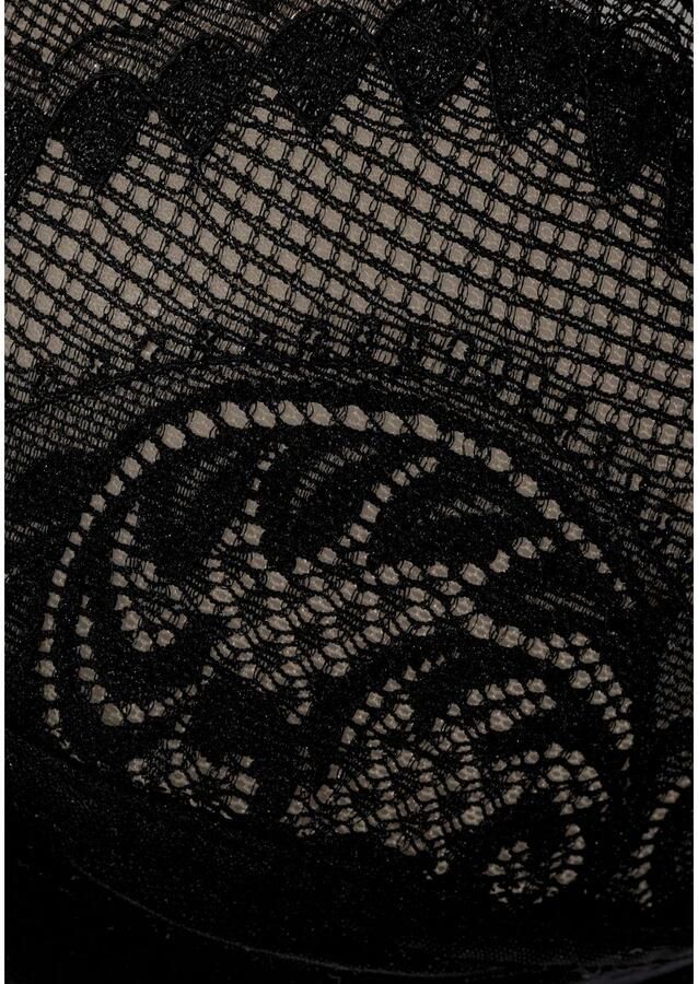 Petite fleur gold Beugel-bh met bovencup van gebloemde kant sexy dessous - Foto 3