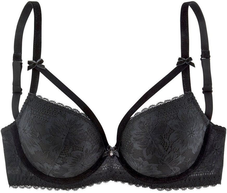 Petite fleur gold Bh met steuncups Seduction in sexy bandjes-look sexy dessous - Foto 6