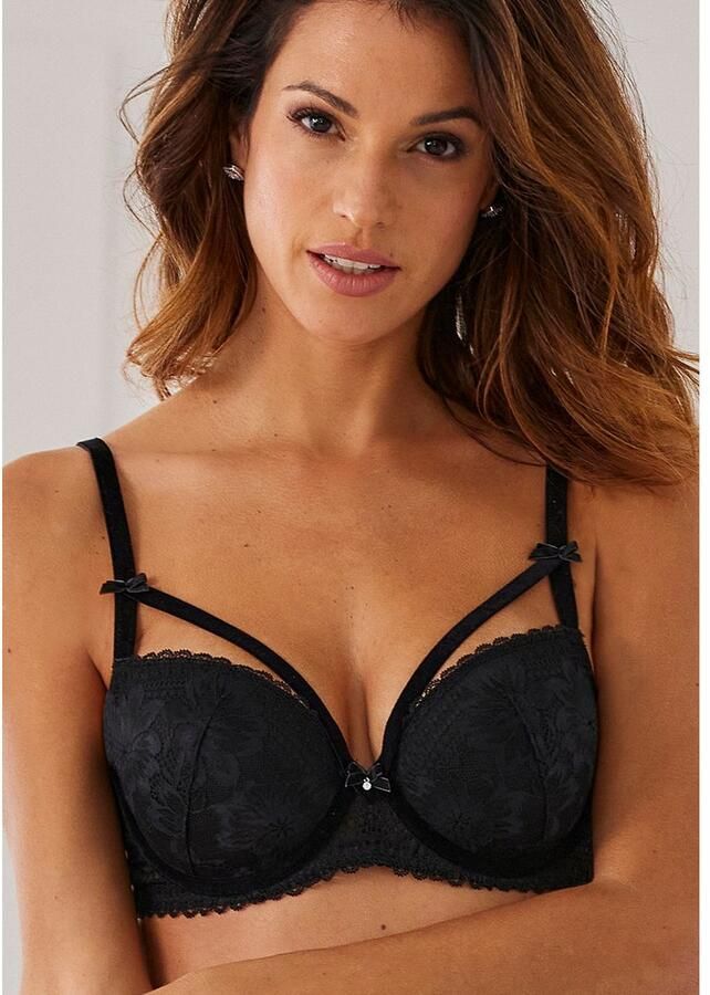 Petite fleur gold Bh met steuncups Seduction in sexy bandjes-look sexy dessous - Foto 2