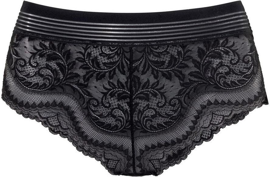 Petite fleur gold High-waist-slip met elegante kant - Foto 8