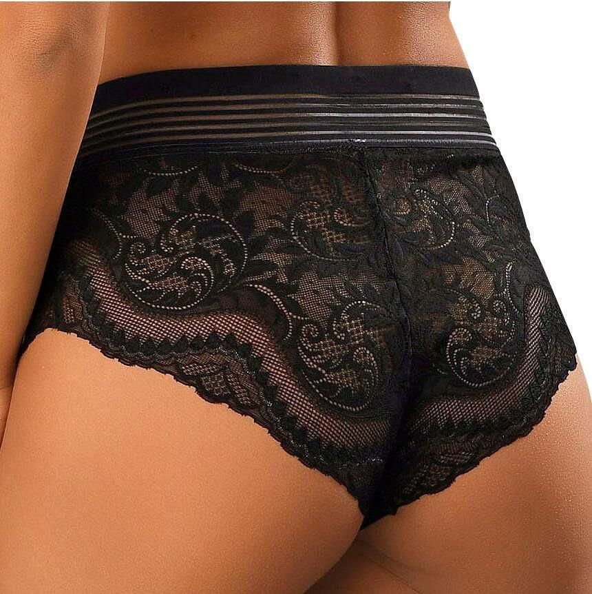 Petite fleur gold High-waist-slip met elegante kant - Foto 2