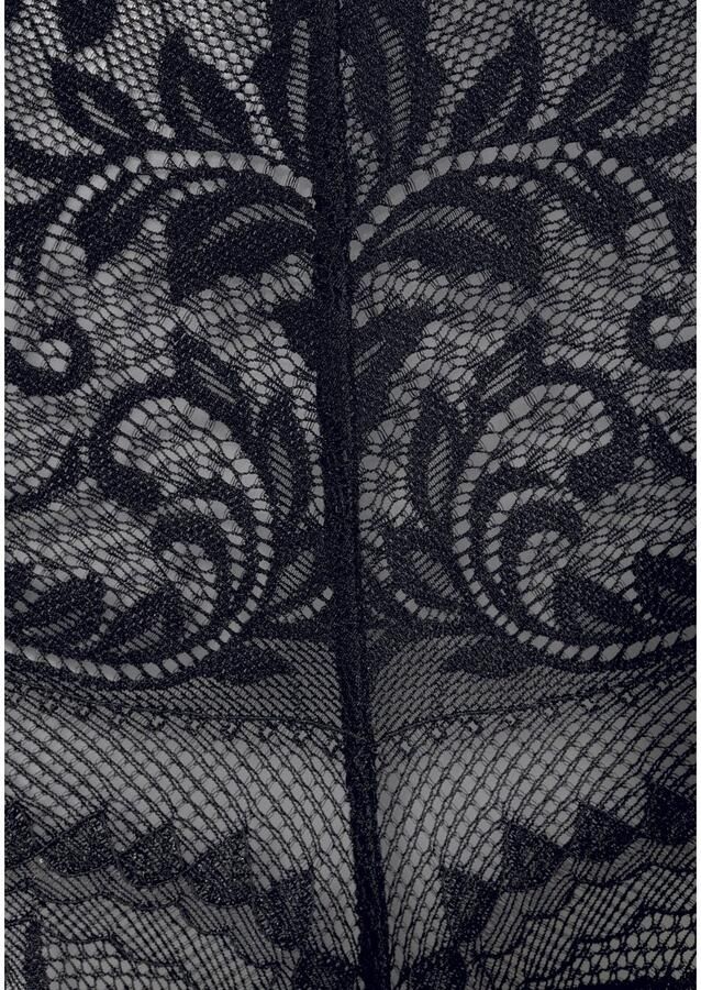 Petite fleur gold High-waist-slip met elegante kant - Foto 3