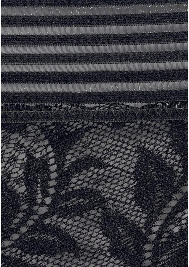 Petite fleur gold High-waist-slip met elegante kant - Foto 6