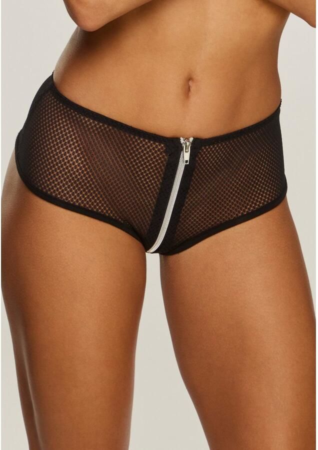 Petite fleur gold Hipster van transparant net-materiaal lingerie - Foto 2