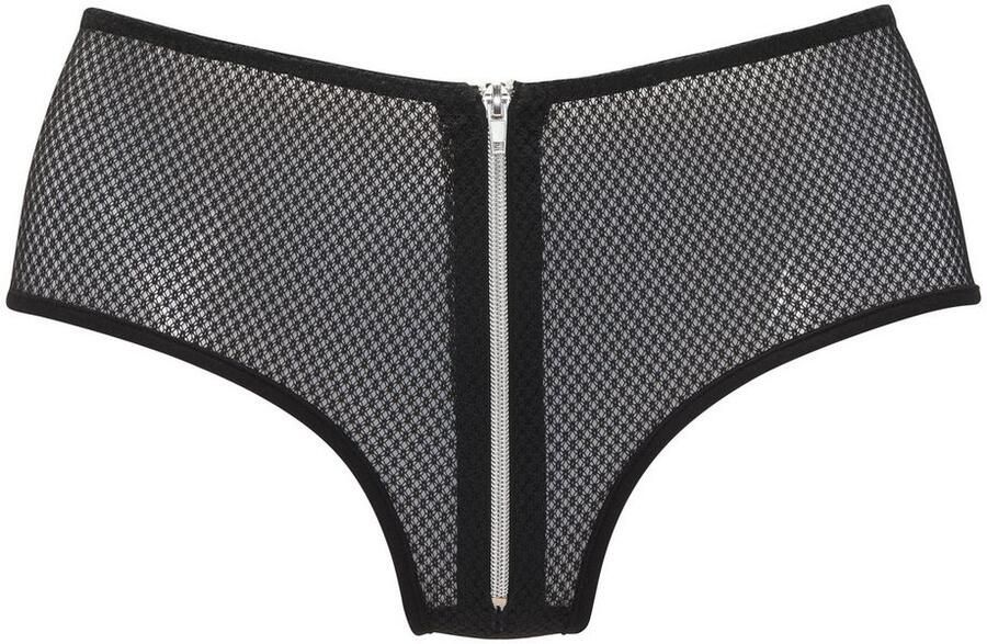 Petite fleur gold Hipster van transparant net-materiaal lingerie - Foto 5