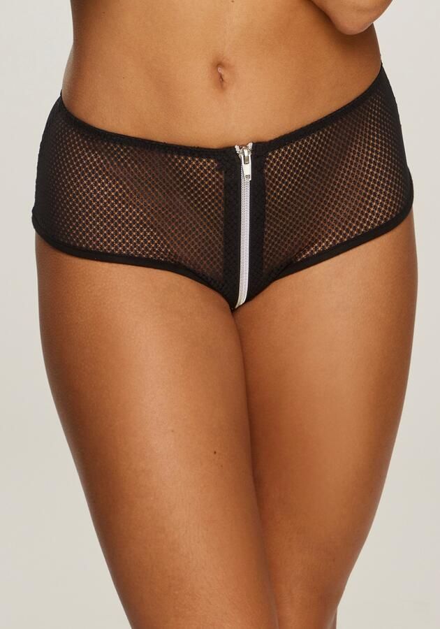 Petite fleur gold Hipster van transparant net-materiaal lingerie - Foto 4