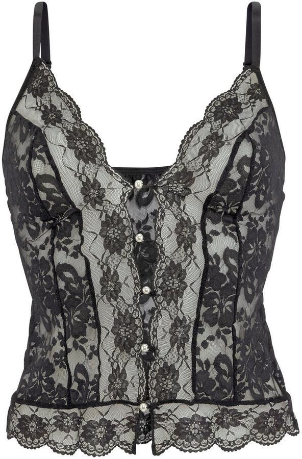 Petite fleur gold Kanten top van kant sexy lingerie sexy ondergoed - Foto 2