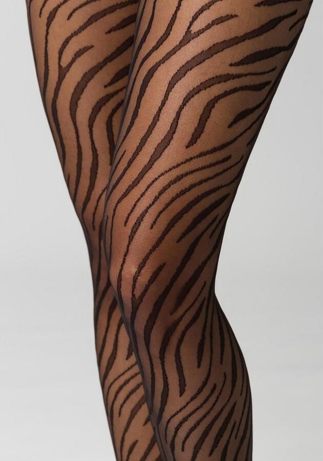 Petite fleur gold Panty met animal-print - Foto 5