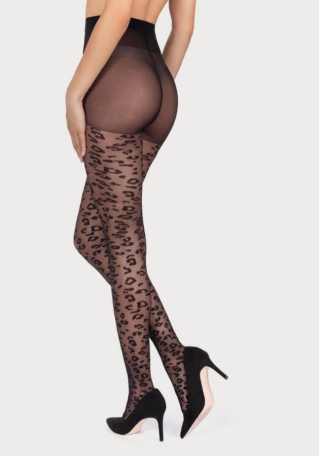 Petite fleur gold Panty met animalmotief - Foto 2