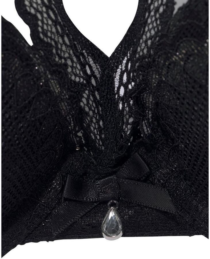 Petite fleur gold Push-up-bh met verwijderbare pads sexy lingerie sexy ondergoed - Foto 2