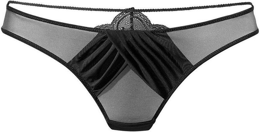 Petite fleur gold String die kan worden geopend door de strik los te maken - Foto 4