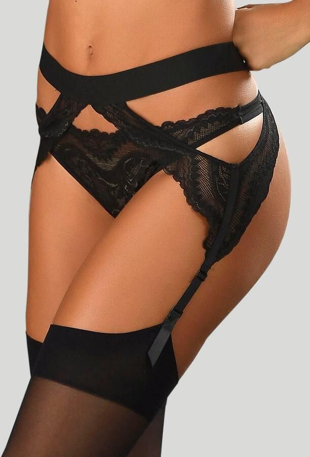 Petite fleur gold String met elegante kant - Foto 8