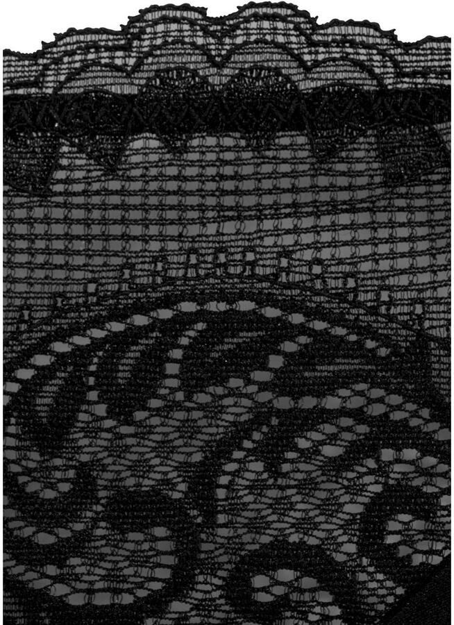 Petite fleur gold String met elegante kant