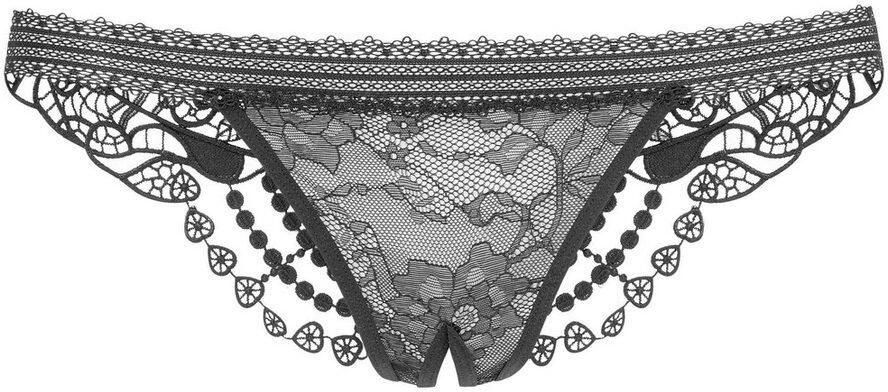 Petite fleur gold String-ouvert Dessous met chic guipure-borduursel - Foto 4