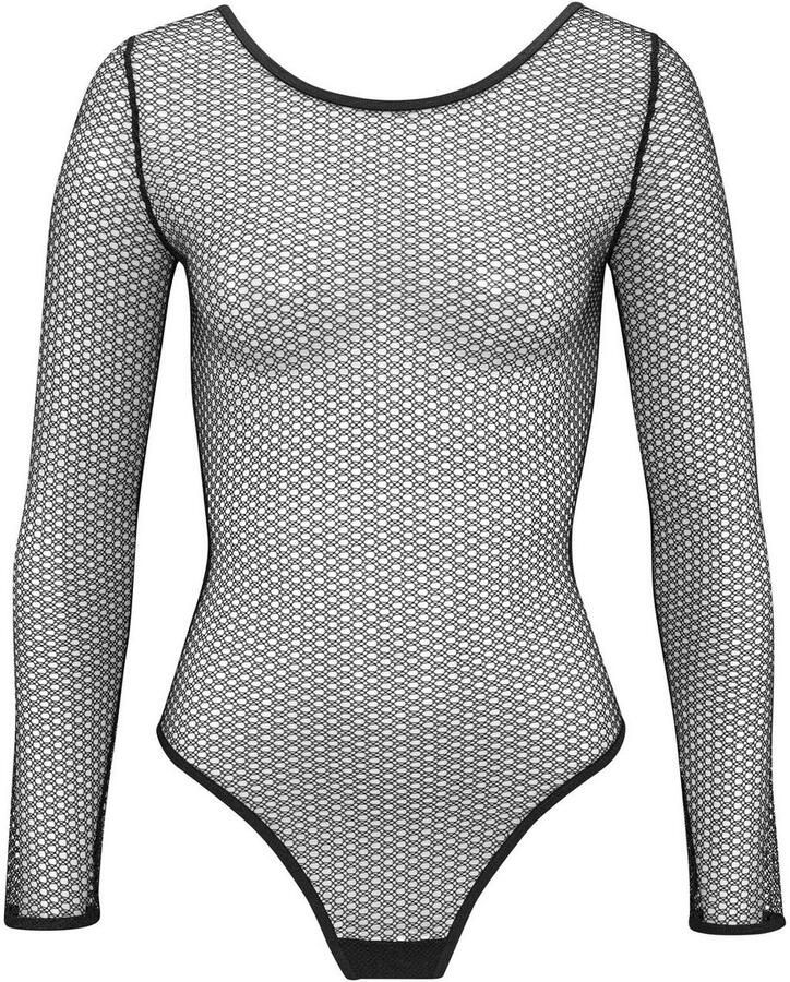 Petite fleur gold Stringbody van transparant mesh lingerie sexy lingerie - Foto 5