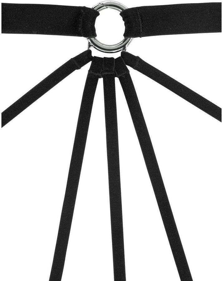 Petite fleur gold Tanga-ouvert Set: tanga van kant en ouvert van bandjes (set 2 stuks) - Foto 4