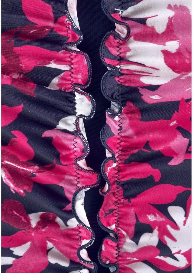 Petite fleur Badpak modieus bloemmotief