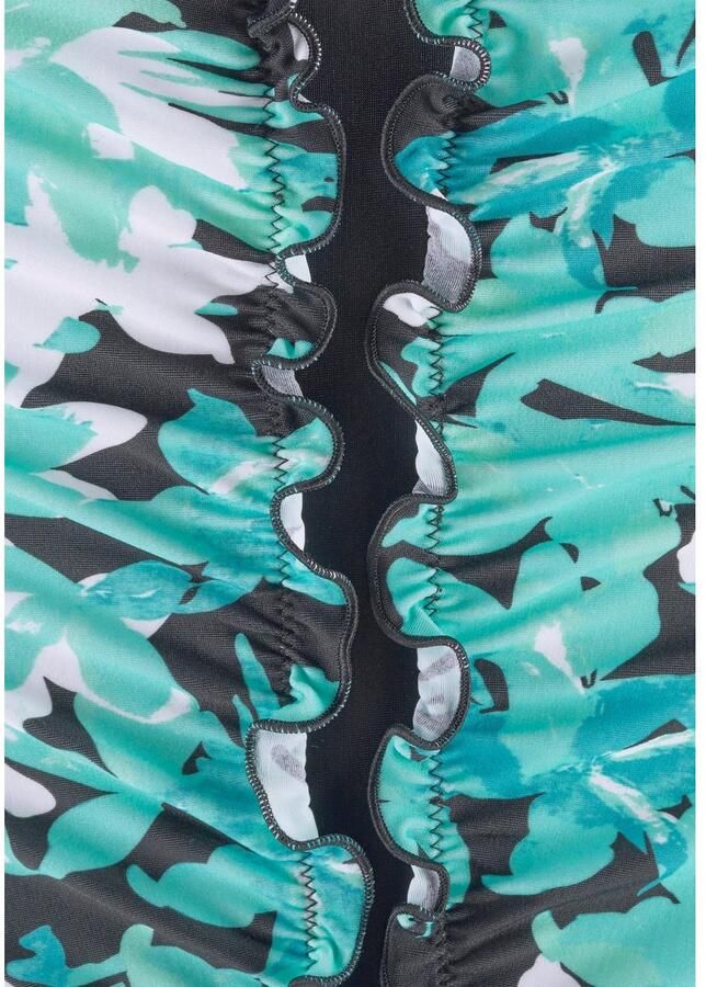 Petite fleur Badpak modieus bloemmotief