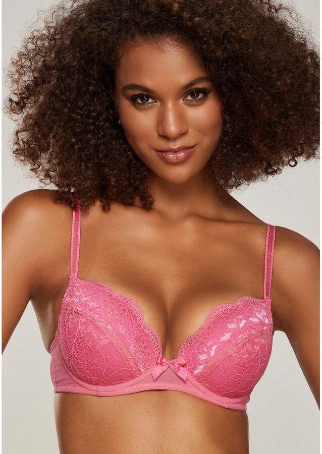 Petite fleur Balconette-bh met leuke kant dessous (Set van 2) - Foto 2