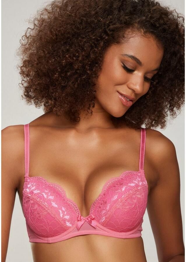 Petite fleur Balconette-bh met leuke kant dessous (Set van 2) - Foto 3