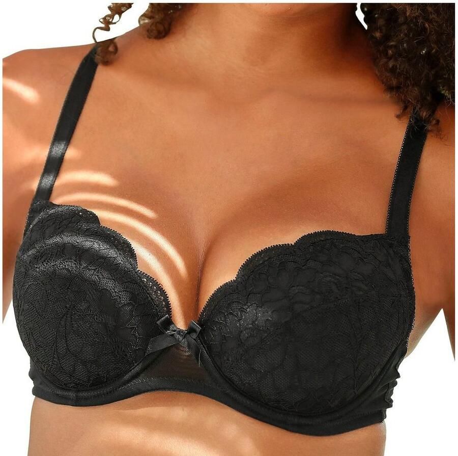 Petite fleur Balconette-bh met leuke kant dessous (Set van 2)