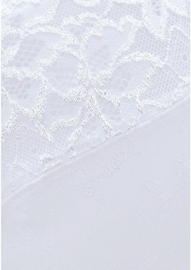 Petite fleur Beugel-bh met elastische kant dessous (Set van 2) - Foto 4