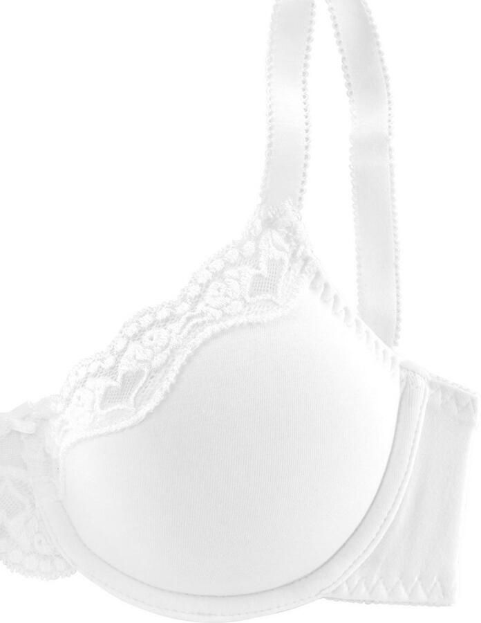 Petite fleur Beugel-bh met fijne jacquard-kant (2-delig Set van 2) - Foto 4