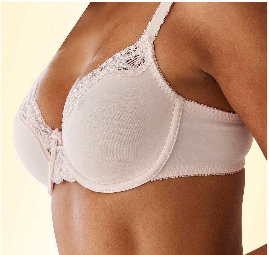 Petite fleur Beugel-bh met fijne jacquard-kant (2-delig Set van 2) - Foto 2