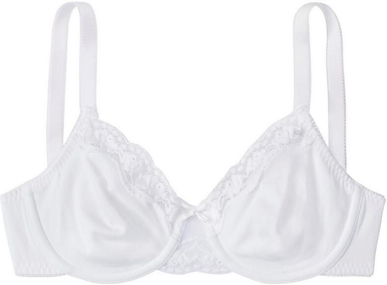 Petite fleur Beugel-bh met fijne jacquard-kant (2-delig Set van 2) - Foto 6