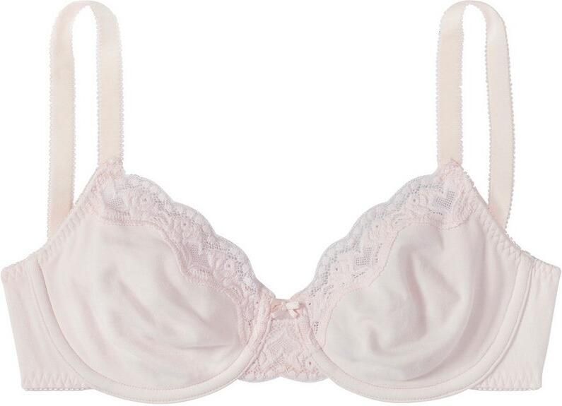 Petite fleur Beugel-bh met fijne jacquard-kant (2-delig Set van 2) - Foto 7