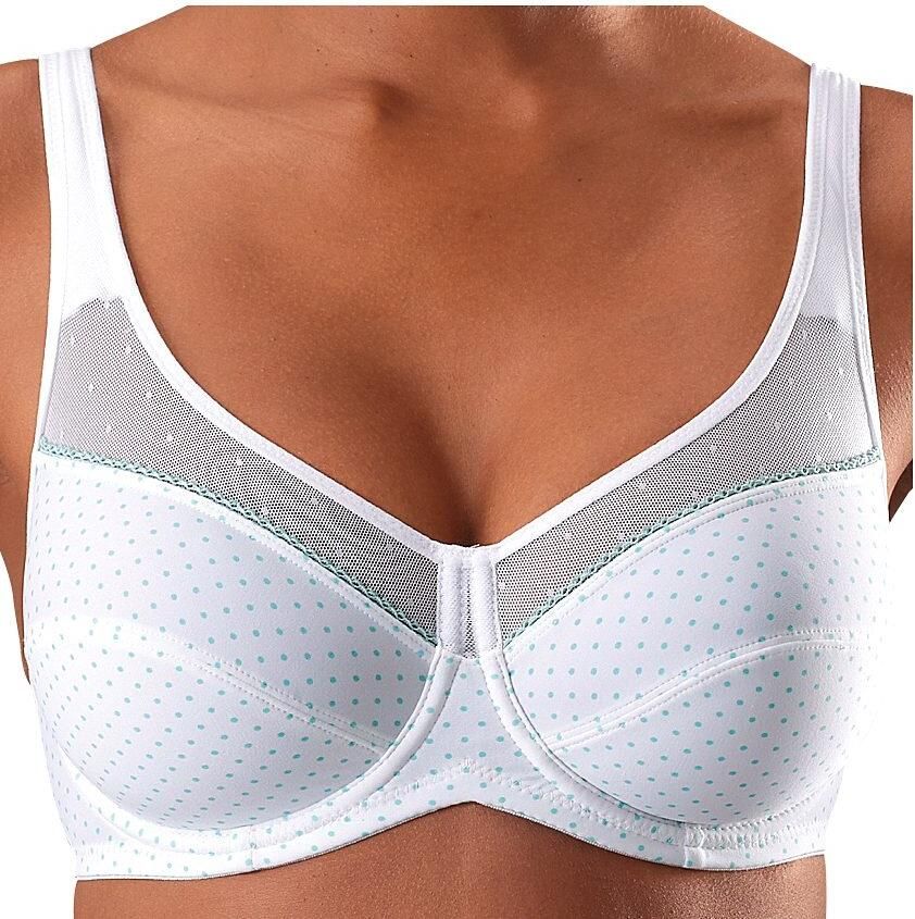 Petite fleur Beugel-bh met netinzetten (Set van 2) - Foto 2