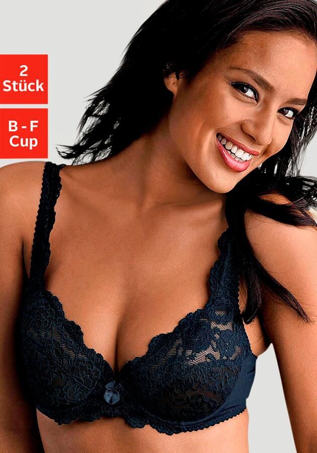 Petite fleur Beugel-bh van kant dessous (Set van 2) - Foto 3