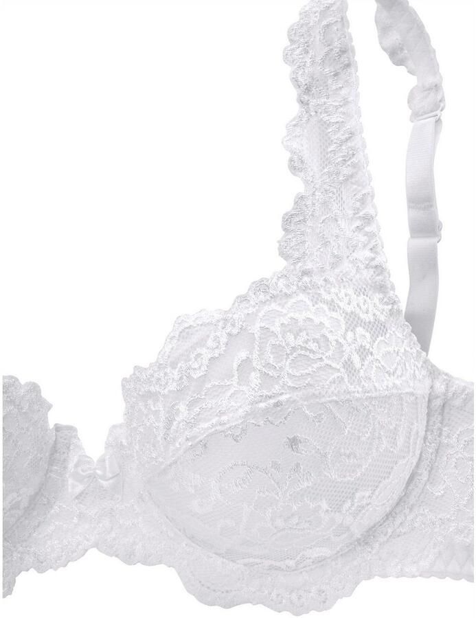 Petite fleur Beugel-bh van kant dessous (Set van 2)